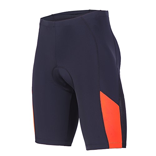 Image of beroy Men's Comfortable Bicycle Cycling Pants, 3D Padded Bike Shorts