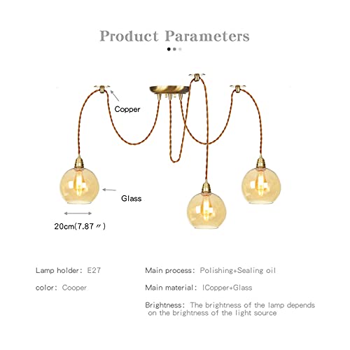 Lampe Araignée Réglable pour Illuminer et Sublimer Votre Intérieur Industriel - 4