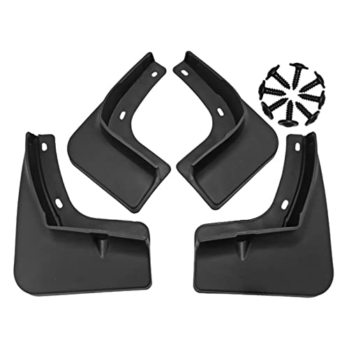 Bavettes de protection pour Hyundai Elantra CN7 et i30 Berline - Kit avant arrière
