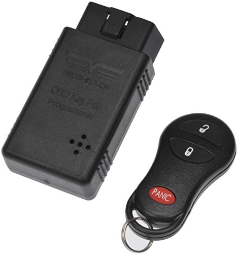 Dorman 99164 Keyless Entry Transmitter for Select Chrysler/Dodge/Plymouth Models, Black (OE FIX)