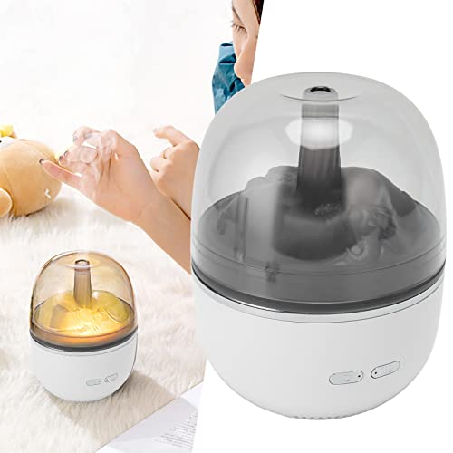 Difusor aromático eléctrico con luz nocturna y 260ML miniatura 7