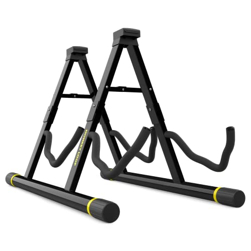 Monkey Loop Double Prime – Guitare Stand pied pour 2 Guitares – Compatible avec les Guitares Acoustiques, Électriques et Basses – Robuste et Stable – Accessoire Pliage - Les Beatles, Paul McCartney, John Lennon, RIngo Starr, George Harrison Monkey Loop Double Prime - Guitare Stand pied pour 2 Guitares - Compatible avec les Guitares Acoustiques, Électriques et Basses - Robuste et Stable - Accessoire Pliage