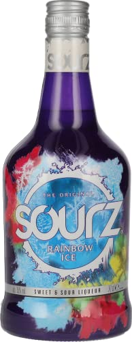 Price comparison product image Sourz Rainbow Ice Fruit Liqueurs