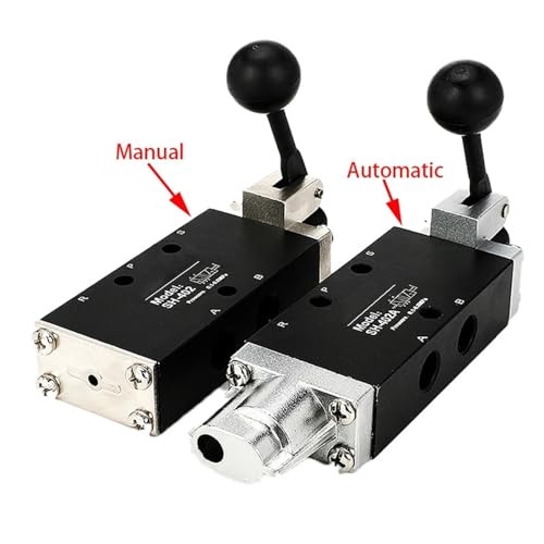 Vanne de traction manuelle SH402 automatique pour éliminer les fuites d'air sur plaque - 4