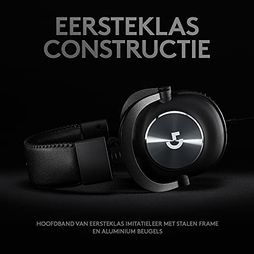 Logitech G PRO X Gaming Headset (2nd Generation) met Blue VO!CE, DTS Headphone:X 7.1 en 50 mm PRO-G Drivers (voor PC, PS5, PS4, Switch, Xbox Series X|S, Xbox One, VR) - Afbeelding 6
