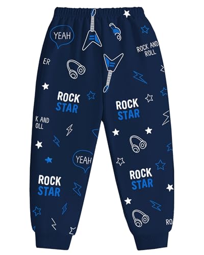 Image of Kuchipoo Baby Girl & Baby Boy Regular Fit Cotton Pyjama