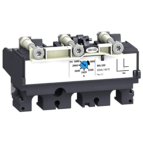 MA100 3P3R NSX100-250 déclencheur magnétique pour disjoncteur boîtier moulé Schneider