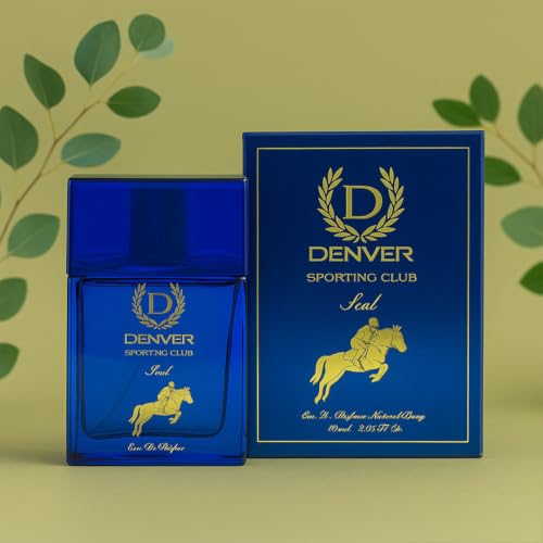 Image of Perfumes (Customized Denver Sporting Club Goal Perfume 60ml | Original Denver EDP for Men | Fresh Spicy Masculine Scent | Personalized Name & Cartoon Artwork Bottle by Love Craft Gifts)