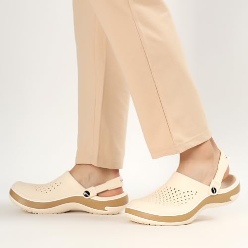 Image of CASSIEY Men's Fashionable Comfortable LitRide Clogs Sandal