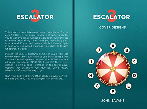 ESCALATOR 3: COVER DESIGNS