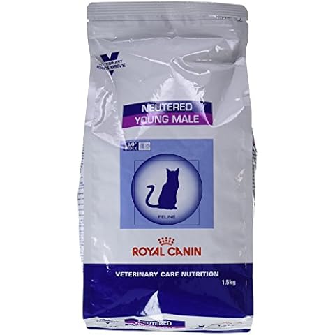 Royal Canin Vet Care Nutrition Cat Food Neutered Young Male 1.5 Kg Cover