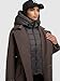 khujo - Damen - Wintermantel - Gora - Gra-Gry - S