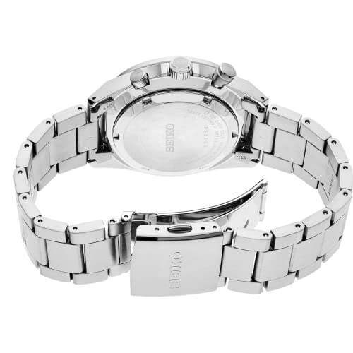 Image of SEIKO SSB347 Watch for Men - Essentials - Quartz Chronograph, Tachymeter