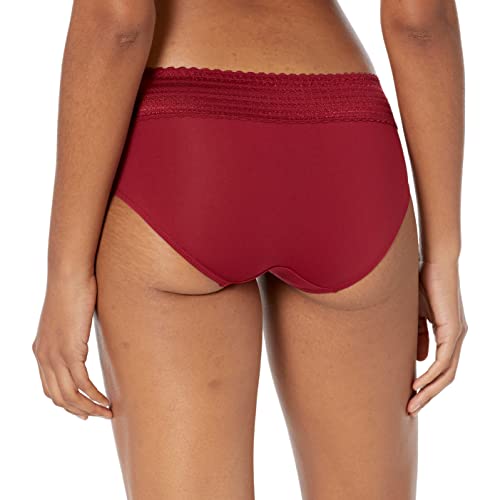Image of Warner's Women's No Pinching No Problems Dig-free Comfort Waist With Lace Microfiber Hipster 5609j, Retired Colors