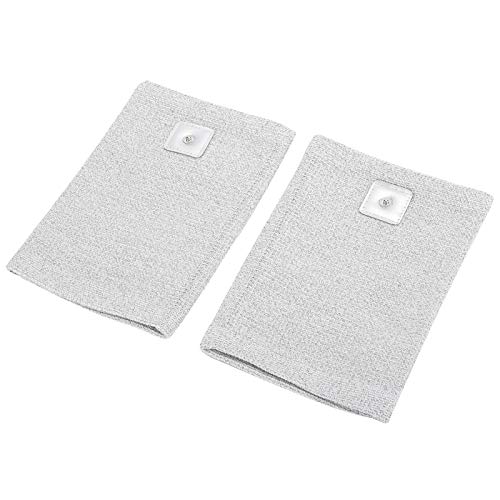 Image of Conductive Knee Sleeves, Silver Fiber Innovative Electrode Knee Pads, for Professional