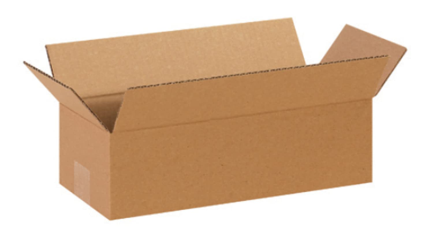 Secure Seal - 50 Pack of 14x6x4 Corrugated Cardboard Packing Shipping Mailing Moving Carton Boxes