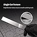 DSPIAE Larger Size Siren Ultimate Precision File for Gundam Military Model Hobby Polishing,Grinding Tools, Ultimate Precision Files #10000#12000 Mirror Nano Glass Files SF20