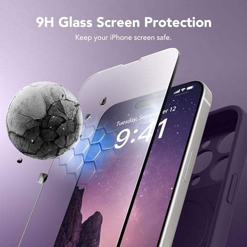 Magnet für iPhone 14 Pro Max Hülle, Kompatibel mit MagSafe, Full Camera Prote - Bild 30 von 127