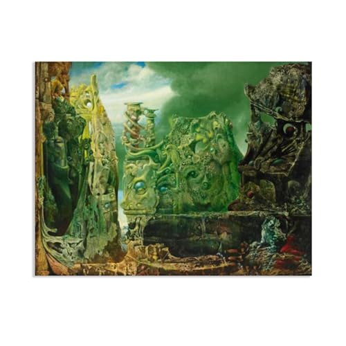 Reproduction L'Oeil du silence Max Ernst pour sublimer l'ambiance d'un bureau ou salon moderne