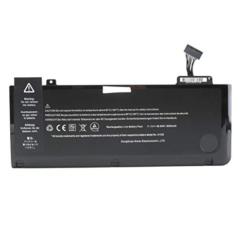 Ymawetia A1502 A1582 Battery - for MacBook Pro 13 inch Retina Early 2015 Mid 2014 Late 2013 for MacBook Pro A1493 A1582 A1502 Replacement High-Performance Battery [11.42V/ 74.9Wh]