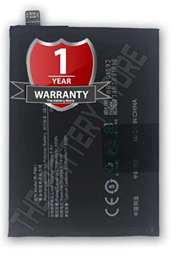 Image of Original BLP861 battrey for OnePlus Nord 2 5G Battery with 1 Year Warranty**(G000298)