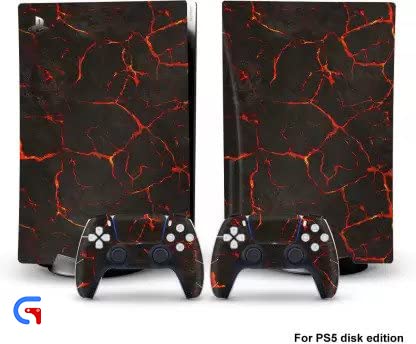 GET IN THE GAME PS5 SKIN DISC EDITION CONSOLE WITH 2 CONTROLLER SKIN COVER FOR PS5 DISC VERSION [video game] (B0B858KQ4T) Amazon Price History, Amazon Price Tracker