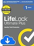 LifeLock Ultimate Plus Identity Theft Protection, Individual Plan, 1 Year Auto-Renewing Subscription [Online Code]