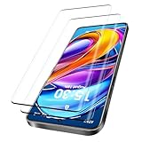 VideoSecu 2 Stück für Panzerglas für Samsung Galaxy S20 Ultra Schutzfolie, 9H Härte HD Gehärtetes Glas Displayschutzfolie, Blasenfrei, Ölfeste & Kratzfeste Anti-Fingerabdruck Schutzglas