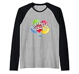 Photo Gallery birthday squad matching crew party maglia con maniche raglan Photo Gallery birthday squad matching crew party maglia con maniche raglan