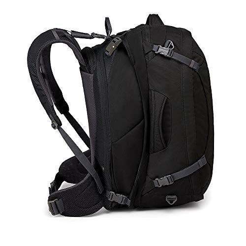 Osprey Ozone Duplex 65 Men's Travel Backpack, Black, One Size
