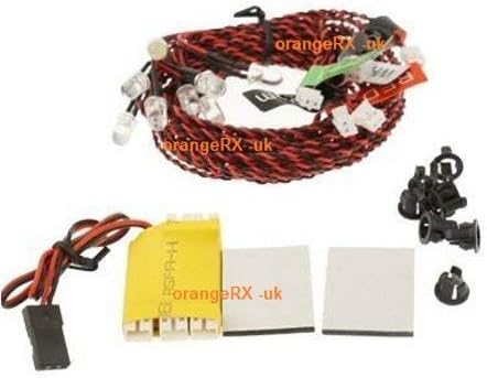 RC LED Lighting System NAV Lights Navigation LEDs - Plane Heli Quad FAA