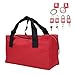 LiebeWH Lockout Bag, Sturdy Polyester Canvas Lockout Tagout Storage Bag with Handle, for Safety Padlocks and Devices