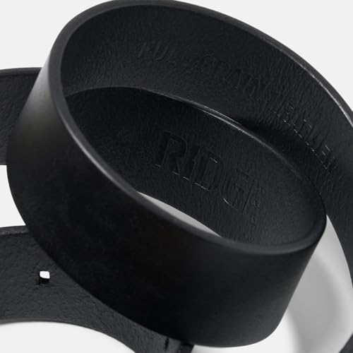 Ridge Leather Belt4