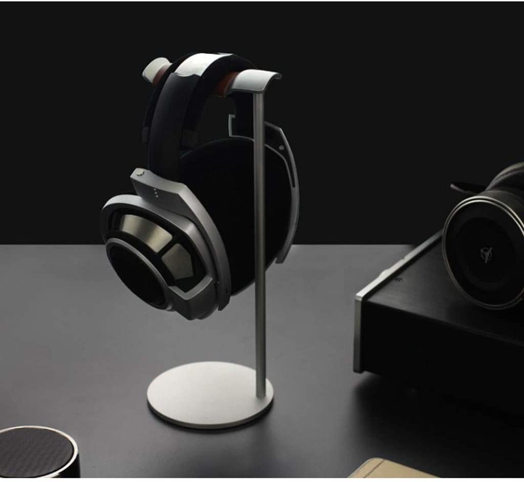 Supporto Per Cuffie Supporto Per Cuffie Universale In Lega Di Alluminio Supporto Per Cuffie Da Gioco Supporto Per Espositore Per Auricolari Staffa Per Gancio Per Auricolari Supporto Cuffie(Black)