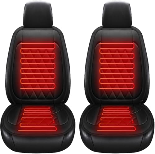 Yarmile 2Pcs Universal Heated Seat Cushion