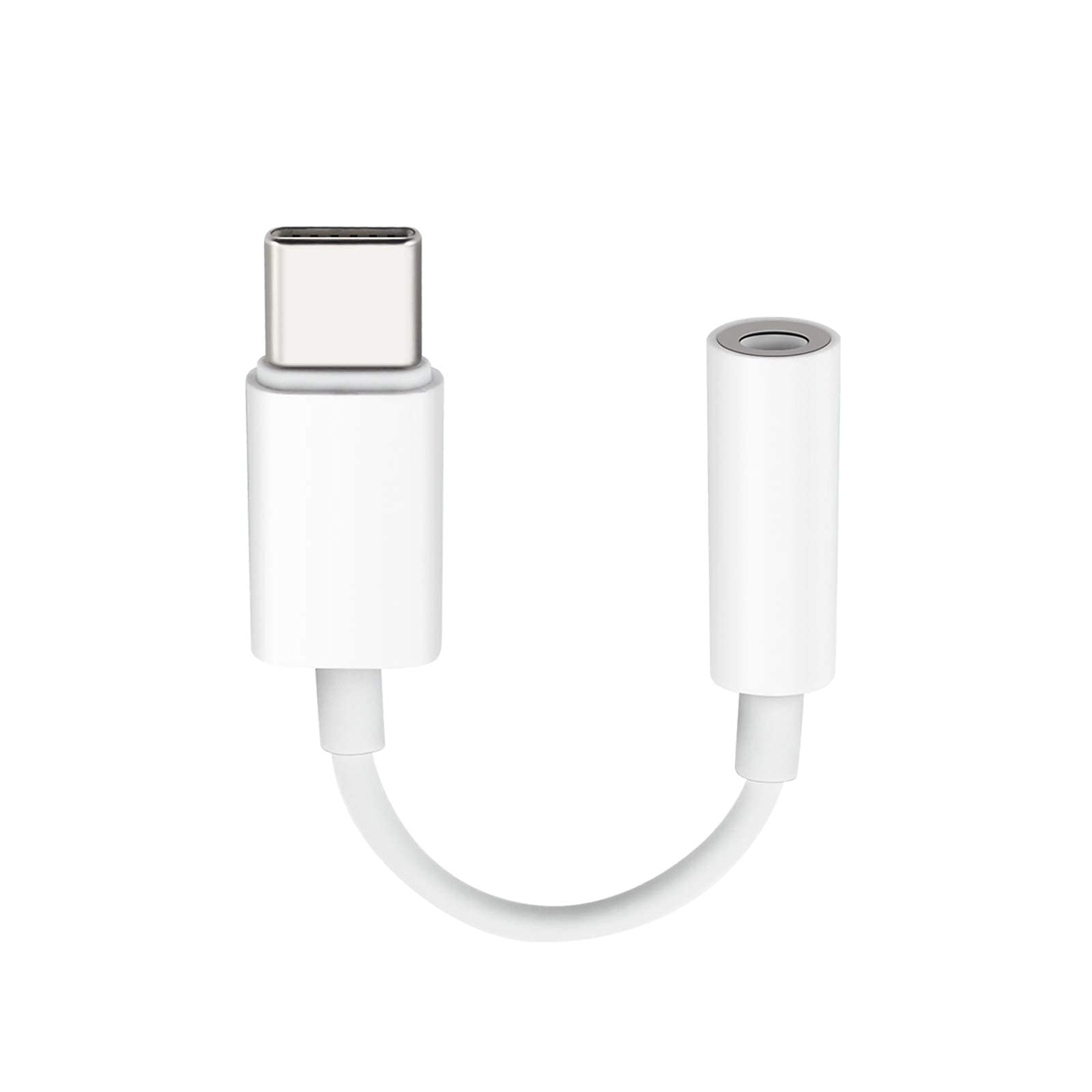 USB C to 3.5mm Headphone Adapter, USB C to Headphone Adapter, Type C Jack DAC Aux Audio Mic Earphone Converter Adapter for iPad Pro, S20 Ultra S10 Note, Mate 10 20 40 Pro etc.
