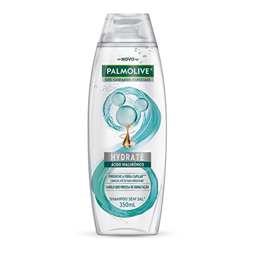 Palmolive Shampoo Sos Cuidados Especiais Hydrate Hialurônico 350Ml