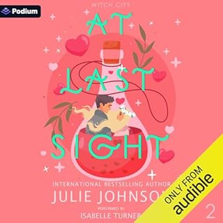 At Last Sight Audiolibro Por Julie Johnson arte de portada