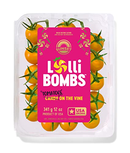 Sunset, Lolli Bombs, Tomatoes On The Vine, 12oz