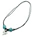 exoticdream Sea Turtle Shark Tooth Necklace Handmade Hawaiian Style Beach Boy Men