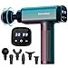 Massagepistole,Deep Tissue 30 Geschwindigkeiten Muskel Massagegerät Massage Gun,2600mah elektrische Handheld Massagegerät,Faszienpistole mit 6 Massageköpfe für Muskelschmerzen Relief