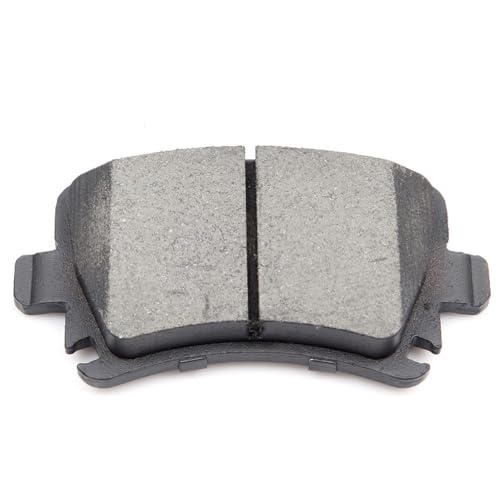 Image of cciyu D1319 D1108 Front & Rear Ceramic Disc Brake Pads For Audi For A3,For A3 Quattro,For TT,For TT Quattro,For Volkswagen For CC,For Eos,For Golf,For GTI,For Jetta,For Passat,For Rabbit