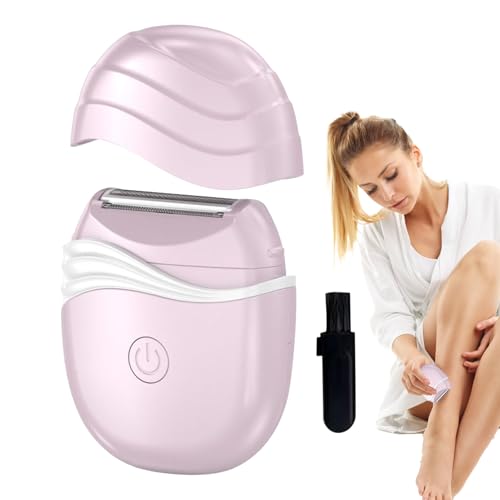 Epilatorer Hårborttagning för kvinnor, elektrisk rakapparat för kvinnor - Smärtfri epilator för kvinnor ansikte,Electric Gentle Beauty Personal Care Trimmer för underarm, händer, ben