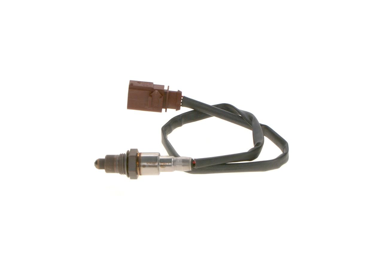 Bosch 0258030165 - Lambdasonde mit fahrzeugspezifischem Stecker