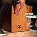 Meinl Percussion Jumbo Backbeat Bass Cajon Box Drum with Ported Sound Hole and Snares — NOT Made in China — for Acoustic Music, 2-Year Warranty (JBBCNL)