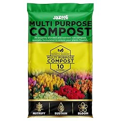 Jazooli 10L Multipurpose Compost Soil Bag