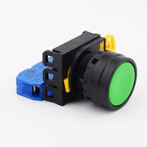 1PC for YW1B-M1E10G 1NO 22mm YW-E10 for IDEC Green Self-reset Button Switch