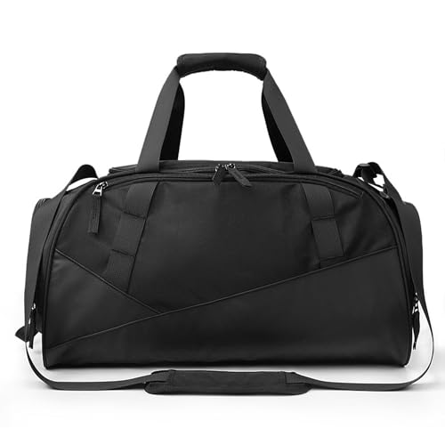 Borsone sportivo da viaggio con scomparto per scarpe per allenamento fitness
