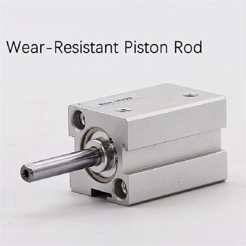 Cilindro neumático de aluminio SDA de 16mm para espacios reducidos 7