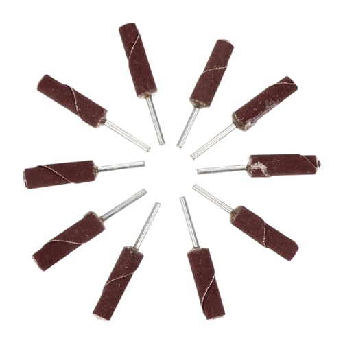 SOLUSTRE 3sets Angle Grinder Flap Wheels Assorted Grit Sandpaper Discs Abrasive Discs Grit Sandpaper for Grinder 10pcs*3